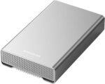 Avolusion PRO-G2 10TB USB 3.2 Gen 2 (10Gbps) External Hard Drive for Windows/MacOS (Silver) - Image 2