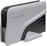Avolusion PRO-Z Series 2TB USB 3.0 External Gaming Hard Drive for PS5 Game Console (White) (Renewed) - Image 2
