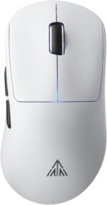 CORBOBO SOLAKAKA SM850 - Wireless Gaming Mouse - Programmable Buttons,24000 DPI Adjustable, Lightweight, Ergonomic Computer Wireless Mouse, BT5.1/2.4G/Wired, PC Gaming & Office Mice for Win/Mac/Linux - Image 2