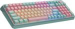 Cooler Master MK770 Macaron Wireless Mechanical RGB Gaming Keyboard, Kailh Box V2 Linear Red Switches, Gasket Structure, Hot-Swappable, Bluetooth|2.4GHz, Tactile 3-Way Dial, QWERTY (MK-770-MCKR1-US) - Image 2