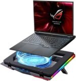 Cooling Pad for Asus Rog Gaming Laptop,It is a Heat Dissipation Monster with Powerful Turbo Fan Can Fast Cooling,RGB Light Mode - Image 2