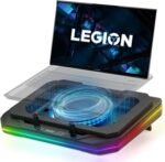 Cooling Pad for Lenovo Yoga Series Gaming Laptop Cooler with Powerful Turbo Cooling Fan Can Fast Cooling CPU+GPU 40°C, Variable Speed,6 RGB Light - Image 2