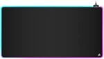 Corsair MM700 RGB Extended 3XL Cloth Gaming Mouse Pad/Desk Mat - Massive 1,220mm x 610mm (48” x 24”) Cloth Surface, 360° Three-Zone RGB Lighting, Two USB Ports - Black - Image 2