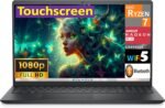 Dell 2026 Inspiron 15 3535 Business Laptop 15.6" Touchscreen FHD Display (Ryzen 7 7730U (Beats Ultra 7 165U), 32GB DDR4, 512GB SSD, AMD Radeon, WiFi, HD Webcam, Win11H) - Image 2
