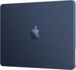 EooCoo for MacBook Air 15 inch Case M5 M4 M3 M2 2026-2023 A3448 A3241 A3114 A2941, 100% Match Official Color, Dent, Scratch & Fingerprint Resistant Protective Hard Shell for Mac Air 15.3, Midnight - Image 2