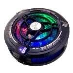 FS12 38W Semiconductor Tablet Cooler Large Area Powerful Cooling Magnetic RGB Cooler Radiator for Pad/Gaming - Image 2