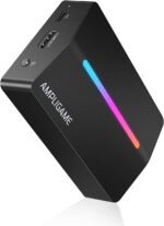 Fifine AmpliGame Video Capture Card, HD 1080 60fps for Audio Video, Gaming, Live Streaming, 4K HDMI to USB Capture Card Compatible with PS4/Windows/Mac OS/Switch/Xbox-V3 - Image 2