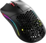 GLORIOUS Model O Classic Wireless PC Gaming Mouse - Low Latency, 19k DPI Sensor, Lightweight Honeycomb 69g, Customizable RGB, 100M Click Mechanical Switches, Programmable Buttons - Black - Image 2