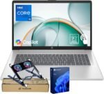 HP Essential 2026 Business Laptop, 17.3" Touchscreen, Intel Core i5-1334U Processor, 16GB RAM, 2TB SSD, Wi-Fi 6, W11 Pro, Webcam, Next gen AI, Backlit KB, Bundle with PCO Laptop Cooler - Image 2