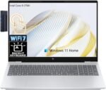 HP OmniBook 7 16" 2K OLED Touchscreen Laptop, Intel Core 9 270H, 64GB RAM 2TB SSD, 128gb 9H Docking Station, Bluetooth, Webcam, Wi-Fi 7, Backlit Keyboard, Windows 11 Home, Silver - Image 2