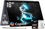 HP OmniBook X Flip 2-in-1 Copilot+ AI PC Laptop, 16" 2K Touchscreen, AMD 8-Core Ryzen AI 7 350(>Intel i7-1355U), 24GB LPDDR5X, 1TB Gen4 SSD, 5MP IR Webcam, Backlit KB, W/128GB PSD&Stylus, Win11 Home - Image 2