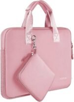 Hseok Laptop Sleeve 14 inch Case with Small Case, Compatible with MacBook Neo 14, MacBook Pro 14 M5/M4/M3/M2/M1, XPS 14 and Most 14 inch Notebooks, Neoprene Computer Handbag,P01K01 - Image 2