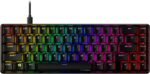 HyperX Alloy Origins 65 - Full Size Mechanical Gaming Keyboard Red Switch RGB LED Backlit Double Shot PBT Keycaps Computer Gamer Wired Linear Keyboard for PC Xbox PlayStation, Black (Renewed) - Image 2