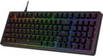 HyperX Origins 2 1800 – Gaming Keyboard, PC, Swappable Housing, Hotswap Switches, High Profile, 1800 Layout, 8k Polling, Adjustable Angle, Mechanical Switches - Image 2