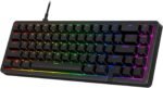 HyperX Origins 2 65 – Gaming Keyboard, PC, Swappable Housing, Hotswap Switches, High Profile, 65% Layout, 8k Polling, Adjustable Angle, Mechanical Switches - Image 2