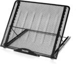 IMAGE Laptop Stand, A3 Large Version Foldable Portable Ventilated Desktop Laptop Stand Holder, Adjustable 12 Angle Points Stand, Compatible with 10" ~ 17" Notebooks, LED Light Box Pad - Image 2