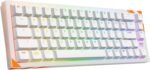 K5 Pro TMR Compact, Magnetic Wired Gaming Keyboard, Customizable MK Crystal Switches, Hot-Swap, Rapid Trigger, SnapKey, Sound Dampening, 8000 Hz, White - Image 2