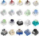 Kailh | Gateron Series Mechanical Keyboard Switches Sample Pack (20pcs) - Image 2