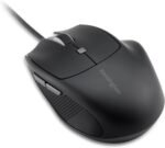 Kensington USB-C Wired Mouse, Pro Fit Ergo MY435 EQ Wired Mouse, for Small to Medium-Sized Hand, Programmable Buttons, Quiet-Click Buttons, USB-C Connection - Black (K72512NA) - Image 2