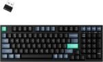 Keychron B35 Wireless Keyboard, 2.4 GHz/Bluetooth 96% Layout Keyboard with Numeric Keypad Silent Typing Launcher Support Ergonomic Angle Compatible with Mac Windows Linux - Image 2