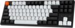 Keychron C1 TKL Mechanical Gaming Keyboard – Wired White LED Backlit Compact Keyboard with Linear Mechanical Switches, Compatible with Mac & Windows - Image 2