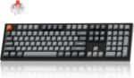 Keychron K10 Max Wireless Custom Mechanical Keyboard, QMK 2.4 GHz Bluetooth Full-Size with Hot-swappable Keychron Super Red Switch Compatible with Mac Windows Linux (RGB Backlit) - Image 2