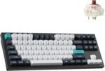 Keychron Q3 Max Wireless Custom Mechanical Keyboard, Full Aluminum 2.4 GHz Bluetooth QMK TKL Layout RGB with Hot-swappable Gateron Brown Switch Compatible with Mac Windows Linux - Image 2