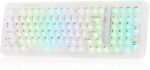 KiiBoom Phantom98 Lite 96% Wireless Mechanical Gaming Keyboard, VIA Programmable, Creamy Keyboard with Gasket, 8000mAh Battery, Hot Swap, RGB Backlits, NKRO for Win/Mac (Clear, Mossy Silent Switch) - Image 2