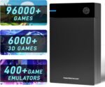 Kinhank 12tb Retro Game Hard Drive with 96000+ Games, Retro Game Consoles Compatible with 400+ Emulators, 6000+3D Games, Portable Game Hard Drive Disk Compatible with Win 7/8/10/11 - Image 2