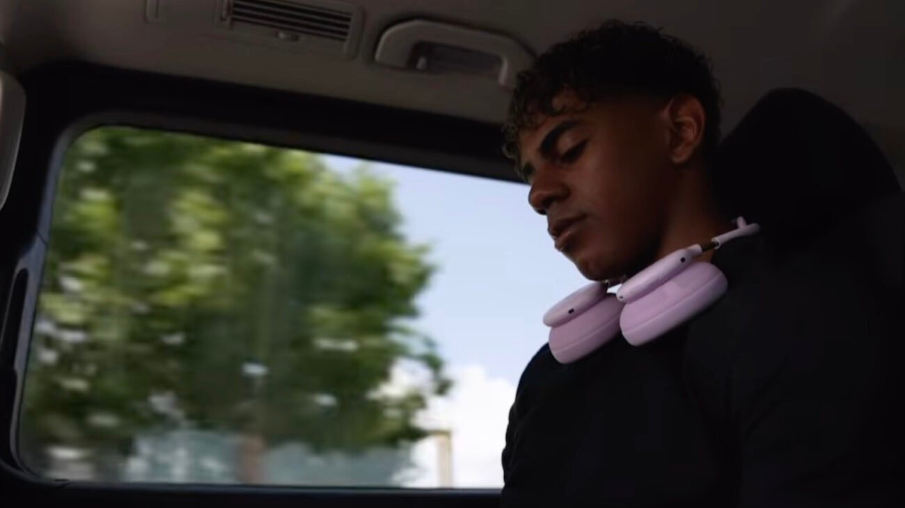 Lamine Yamal Shares Pictures Teasing The New Beats Headphones On The Way