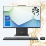 Lenovo IdeaCentre I Gen 9 All-in-One, 27" FHD 100Hz Touchscreen, Intel Core i7-13620H, 64GB DDR5 RAM, 2TB PCIe SSD, Wireless KB & Mouse, HDMI, RJ-45, Wi-Fi 6, Webcam, Win 11 Home, Grey - Image 2