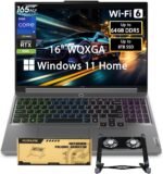 Lenovo Legion 16" WQXGA i9 RTX 4060 Gaming Laptop, 16" WQXGA 165Hz, Intel i9-14900HX, NVIDIA GeForce RTX 4060, 32GB DDR5 RAM, 1TB SSD, W11H, Bundle with PCO Notebook Folding Radiator, Laptop Cooler - Image 2