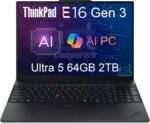 Lenovo ThinkPad E16 Gen 3 Business AI PC Laptop (16" FHD+ Anti-Glare, Intel 12-Core Ultra 5 225U (> i7-1365U), 64GB DDR5, 2TB SSD) Fingerprint, 1080P IR Webcam, Thunderbolt 4, Win 11 Pro w/ Copilot - Image 2