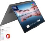 Lenovo Yoga 7 2-in-1 AI PC Copilot Laptop, 16" 2K IPS Touchscreen Laptop Computer, Intel Core Ultra 7 155U,16GB LPDDR5x RAM,2TB M.2 PCIe SSD,Fingerprint,Backlit KB,FHD IR Webcam,WiFi 6E, Win11 Pro - Image 2