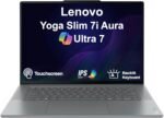Lenovo Yoga Slim 7i Aura Edition Copilot + Laptop 15.3" 120Hz Touchscreen IPS 3K Display (Intel Ultra 7-256V, 16GB LPDDR5X, 1TB M.2 PCIe SSD, Backlit KB, 2 Thunderbolt 4, FDH IR Webcam, Win 11 Pro) - Image 2