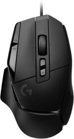 Logitech G G502 X Wired Gaming Mouse - LIGHTFORCE Hybrid Optical-Mechanical Primary switches, Hero 25K Gaming Sensor, Compatible with PC - macOS/Windows - Black - Image 2