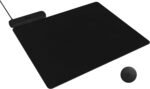 Logitech G POWERPLAY 2 Wireless Charging Mouse Pad for Compatible Gaming Mice, 34.5 X 28.4 cm (13.5 x 11.2 inches), 3.5 mm Height, for PC/Mac - Black - Image 2