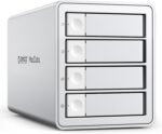 ORICO 4-Bay RAID External Hard Drive Enclosure USB 3.0 for 2.5/3.5 Inch SATA HDD/SSD, Supports Up to 22TB, RAID 0/1/3/5/10/JBOD, 5Gbps Transfer, Silent Cooling Fan - Image 2