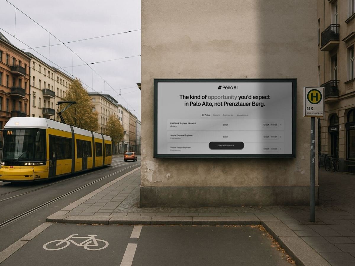 Peec, one of Berlin’s rising startups, more than doubled annualized revenue in months to M, sources say