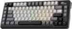 RK ROYAL KLUDGE L75 Gasket Mount Mechanical Keyboard w/Knob/Macro Keys & Touchable Nameplate, Tri-Mode 75% TKL Wireless Keyboard BT/2.4G/USB-C, Hot Swappable, Pro Software, Massive 8000mAh Battery - Image 2