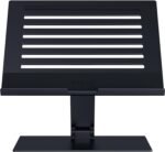 Razer Adjustable Laptop Stand: Supports Phones, Tablets, Laptops, Macbooks up to 18" - Adjust Height and Tilt - Durable Aluminum Construction - Vented Design - Foldable for Storage & Travel - Black - Image 2