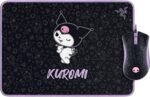 Razer DeathAdder Essential Gaming Mouse and Goliathus Soft Gaming Mouse Mat Bundle: Kuromi Edition - Image 2