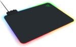 Razer Firefly Hard V2 RGB Gaming Mouse Pad: Customizable Chroma Lighting, Built-in Cable Management, Balanced Control & Speed, Non-Slip Rubber Base - Image 2