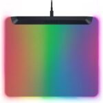 Razer Firefly V2 Pro Fully Illuminated RGB Gaming Mouse Mat: Backlit Design - 15 Zone Chroma Lighting - USB 2.0 Port - Detachable USB Type C Cable - Micro Textured Surface - Anti Slip Base - Image 2
