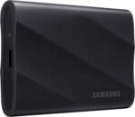 Samsung T9 Portable SSD 1TB, USB 3.2 Gen 2x2 External Solid State Drive, Seq. Read Speeds Up to 2,000MB/s for Gaming, Students and Professionals, MU-PG1T0B/AM, Black - Image 2
