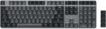 Satechi SM3 Mechanical Keyboard for Mac and Windows, 108 Keys Full Size with White LED Backlit, Wired and Bluetooth for Mac and Windows - Dark Gray/Gray - Image 2