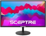 Sceptre 27-Inch FHD LED Gaming Monitor 75Hz 2X HDMI VGA Build-in Speakers, Ultra Slim Metal Black - Image 2