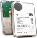 Seagate Exos x12 12TB SATA 6Gb/s 256MB Cache Enterprise Hard Drive 3.5in (ST12000NM0127) (Renewed) - Image 2