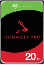 Seagate IronWolf Pro, 20 TB, Enterprise NAS Internal HDD –CMR 3.5 Inch, SATA 6 Gb/s, 7,200 RPM, 256 MB Cache for RAID Network Attached Storage (ST20000NT001) - Image 2