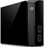 Seagate STEL6000100 Backup Plus Hub 6TB External Hard Drive Desktop HDD – USB 3.0, 2 USB Ports, for Computer Desktop Workstation PC Laptop Mac, 2 Months Adobe CC Photography - Image 2
